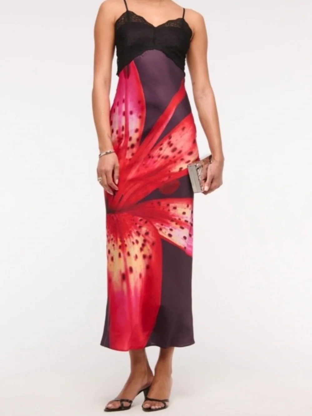 Abercrombie & Fitch Julia Slip Dress - Small